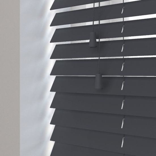 50 mm Ahşap Jaluzi Perde (SJ 1006) resmi