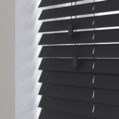 50 mm Ahşap Jaluzi Perde (SJ 1007) resmi